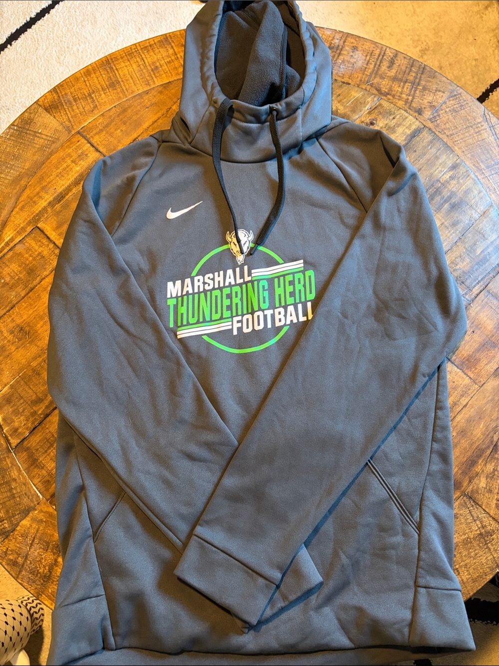 Nike Marshall Thundering Herd Football Hoodie